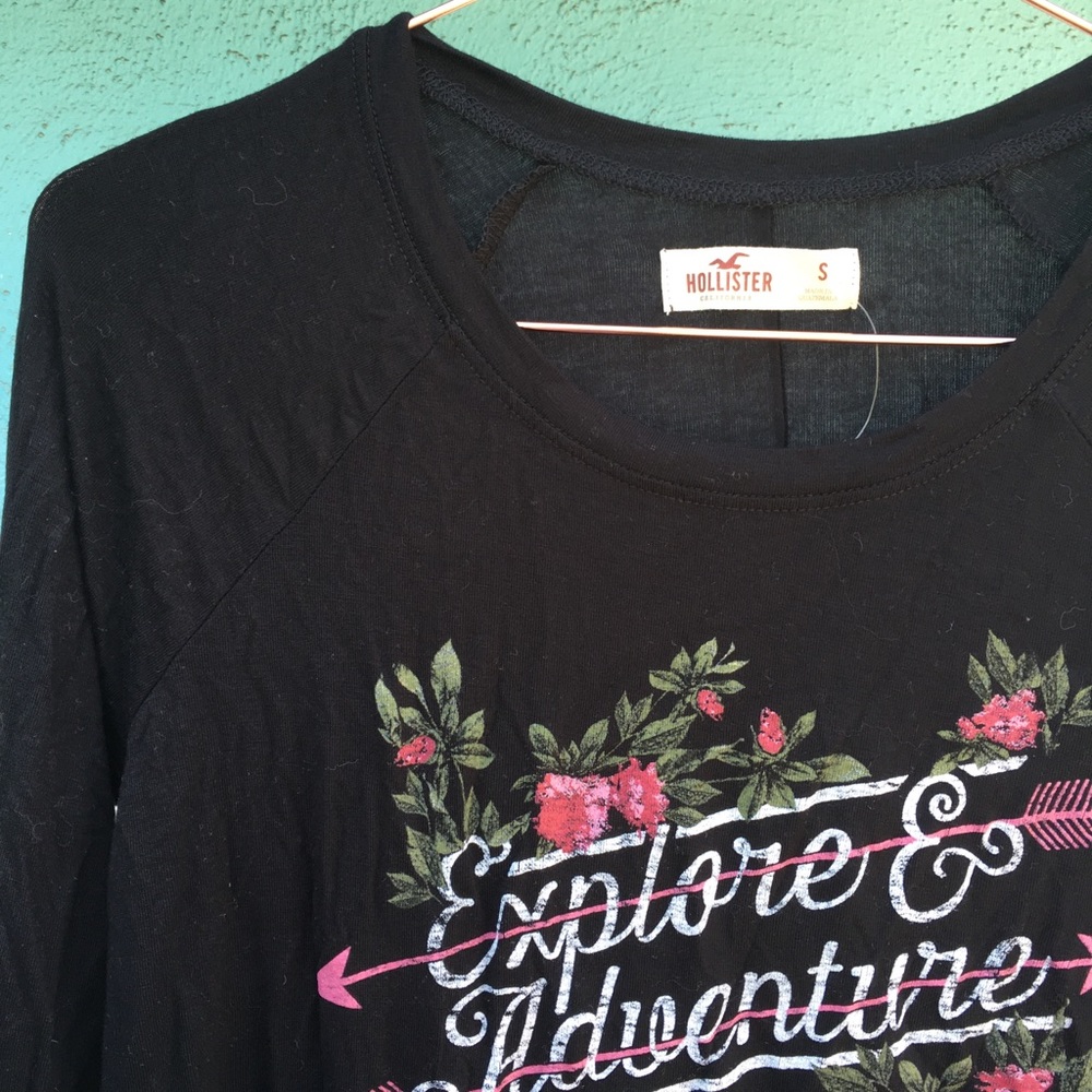 Hollister Baseball top